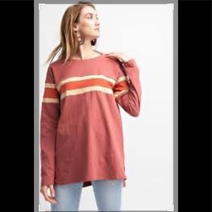 Color Blocked Pullover